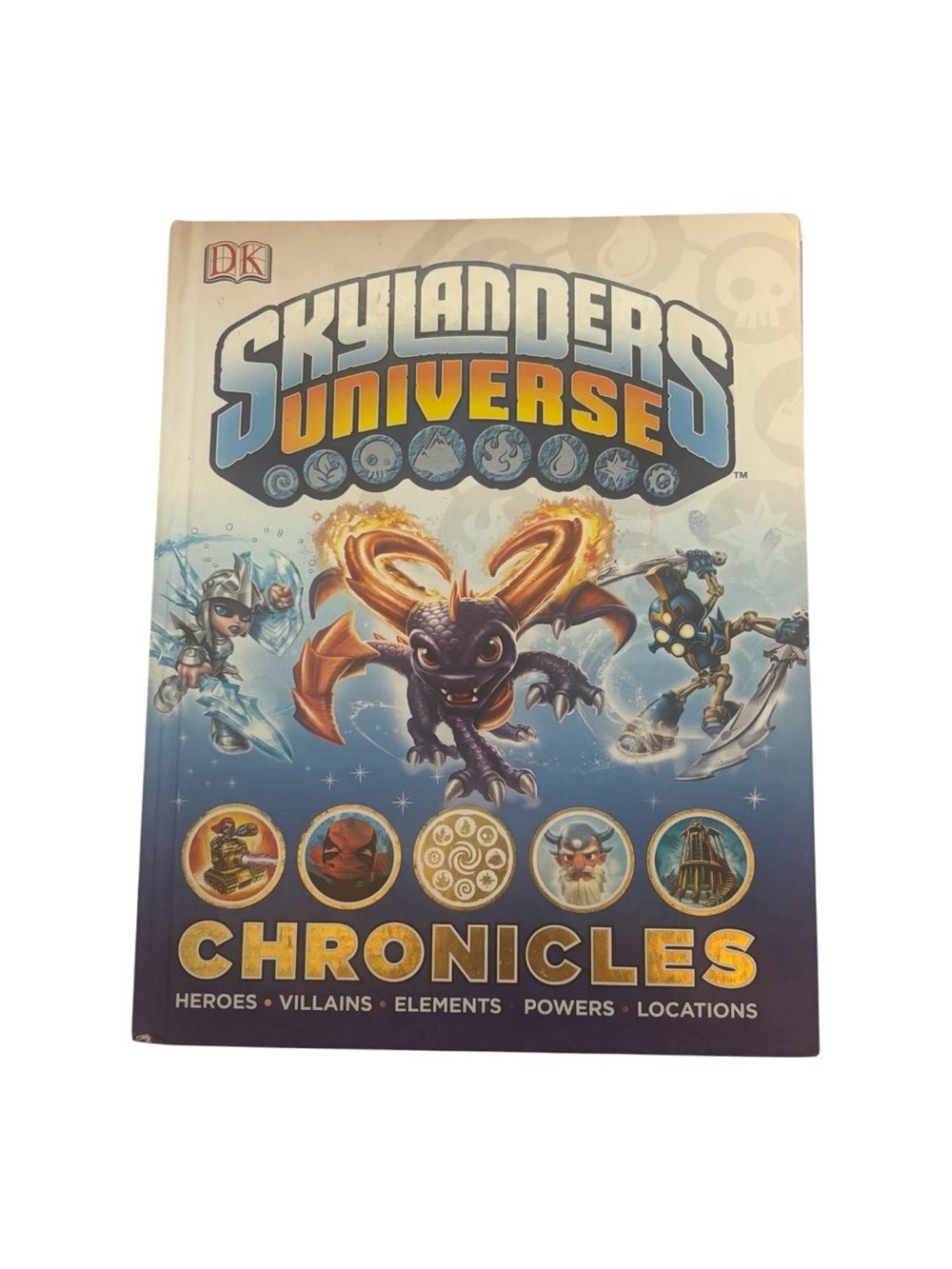 Skylanders Universe Chronicles Guide Book DK 2014 Heroes Elements Activison